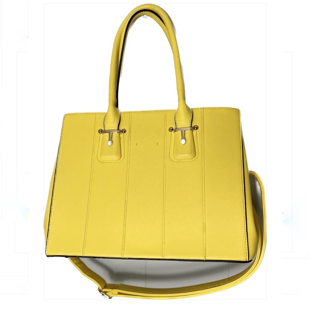 Yellow Tote Bag